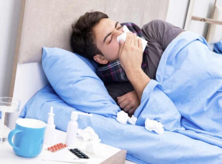 Un aspetto che suscita preoccupazione è la possibilità di contrarre l'influenza senza febbre
