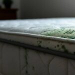 Muffa sul materasso
