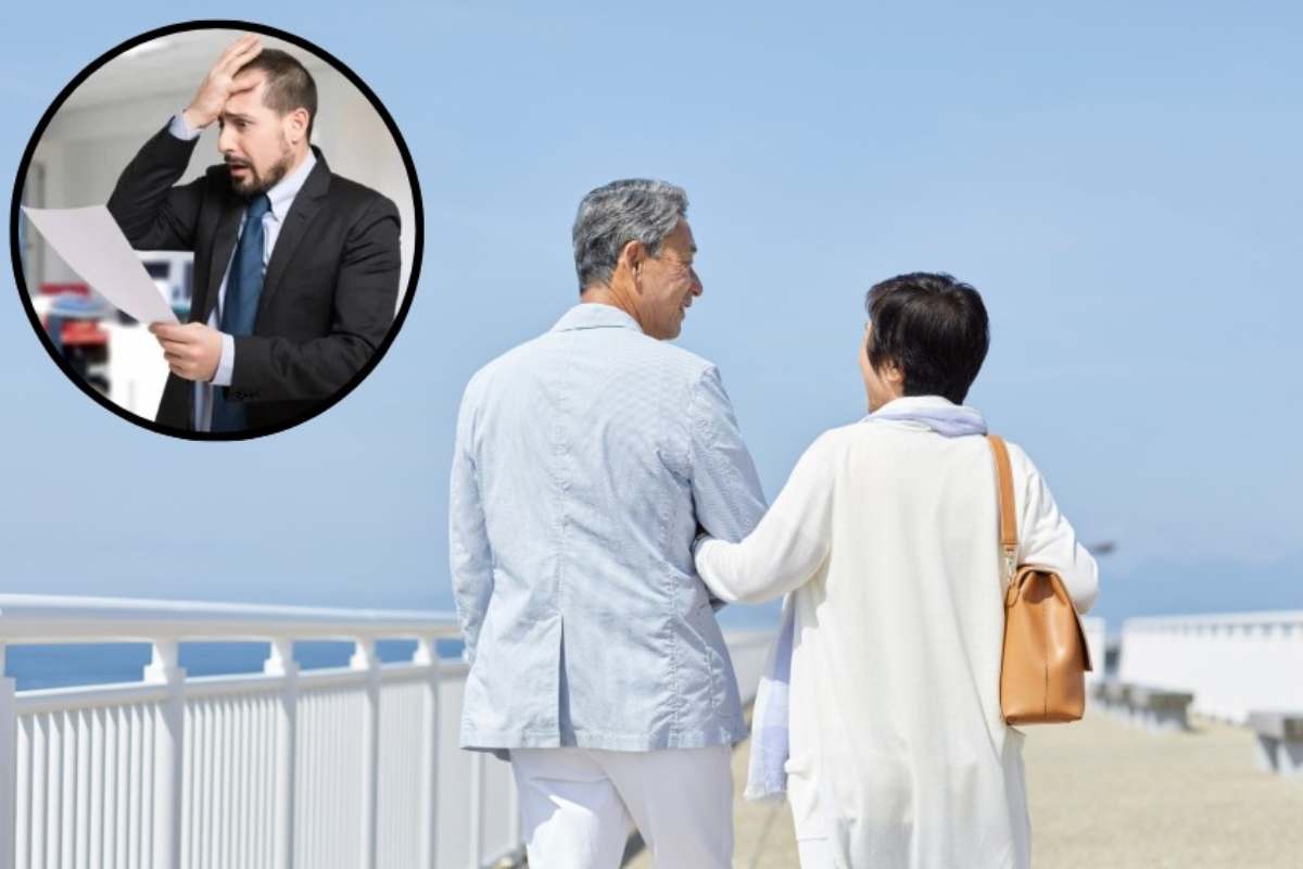 Multa salata se passeggi così