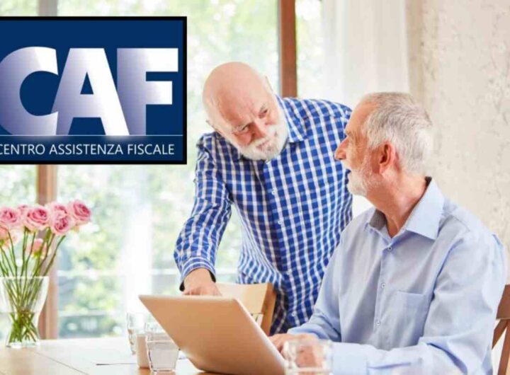 Pensione anticipata, CAF