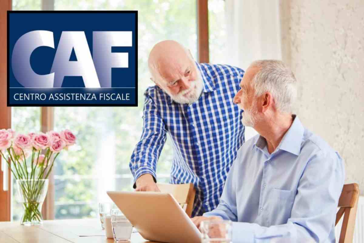 Pensione anticipata, CAF