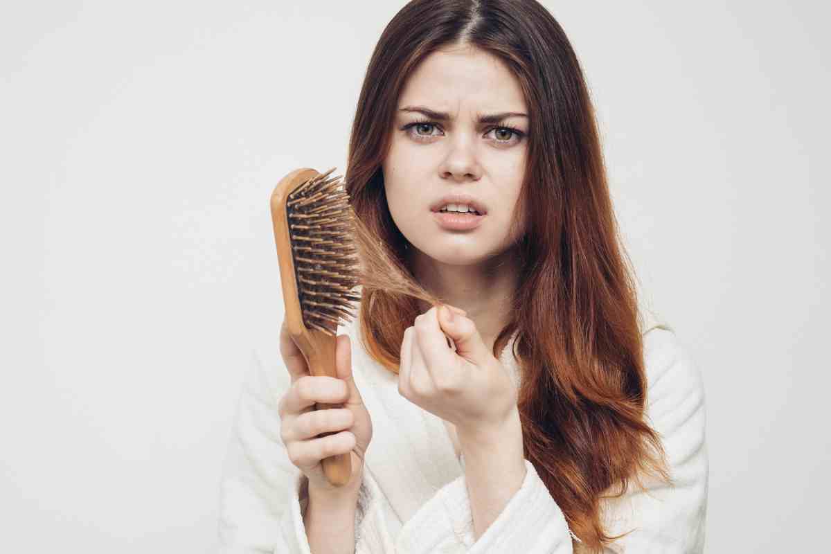 capelli e segreto per tenerli puliti e profumati