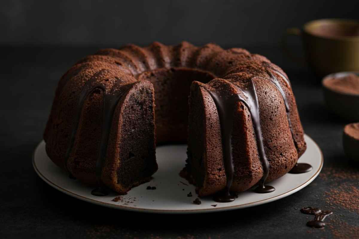 ricetta del ciambellone con uova di cioccolato