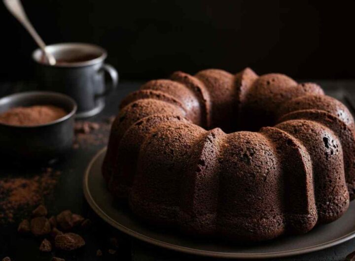 come fare il ciambellone al cioccolato
