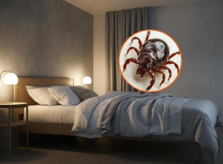 eliminare gli acari dal letto: il trucco