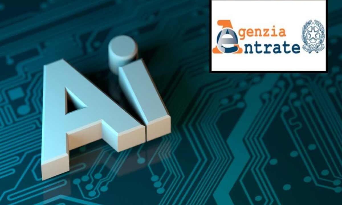 Controlli Agenzia delle Entrate, Intelligenza Artificiale