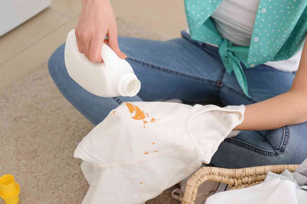 macchie ostinate, questo è il segreto per dire addio