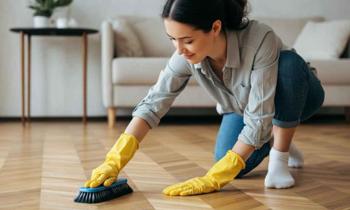 consigli per pulire il parquet