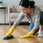 consigli per pulire il parquet