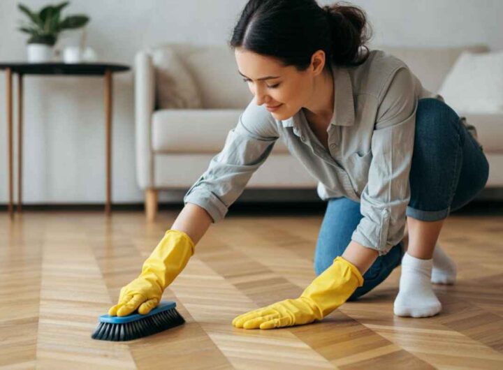 consigli per pulire il parquet