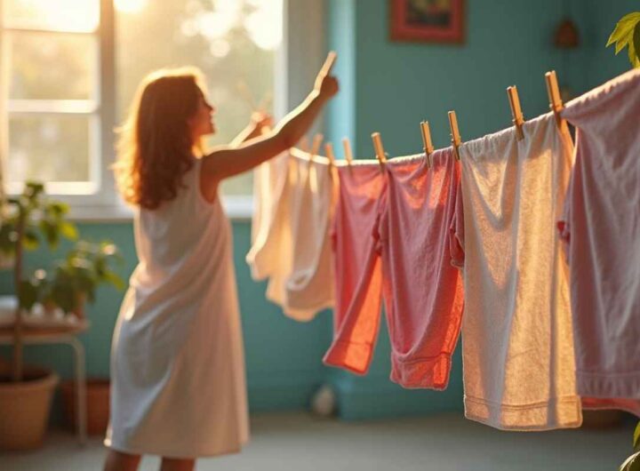 come stendere il bucato per non stirare