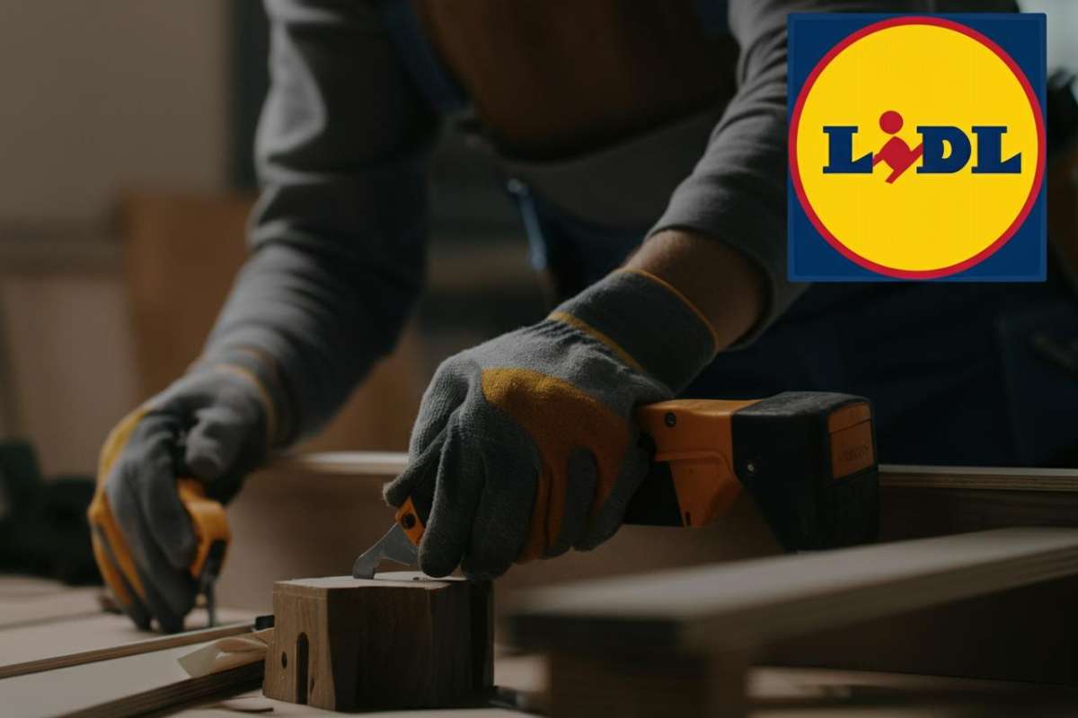 Strumenti fai-da-te Lidl