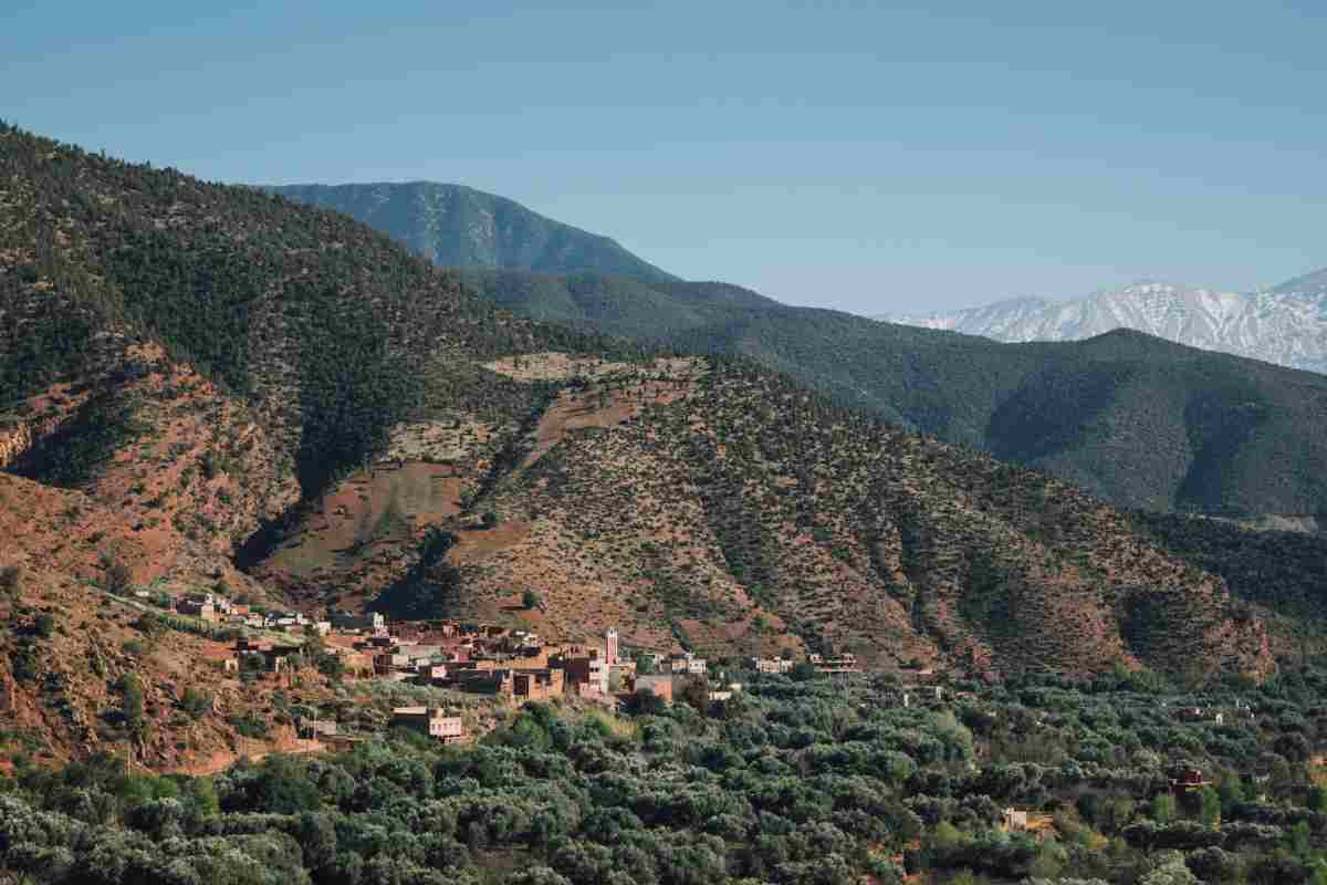 Marocco Ourika