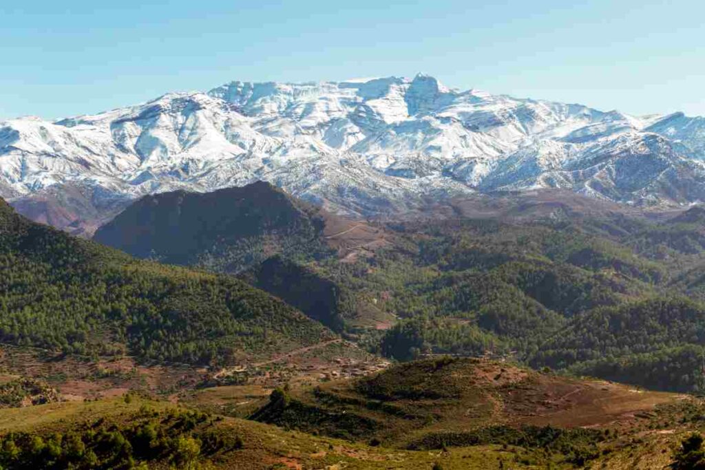 Marocco Ourika