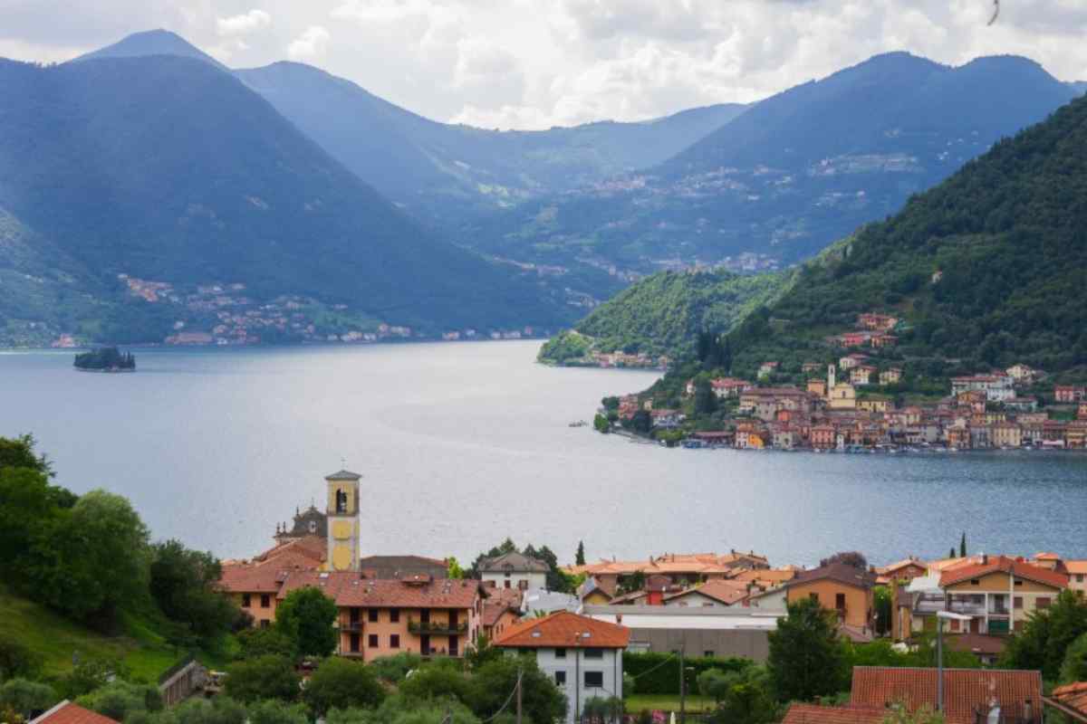 Monte Isola Lago d'Iseo