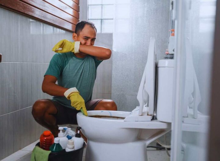 bagno che puzza e oli essenziali