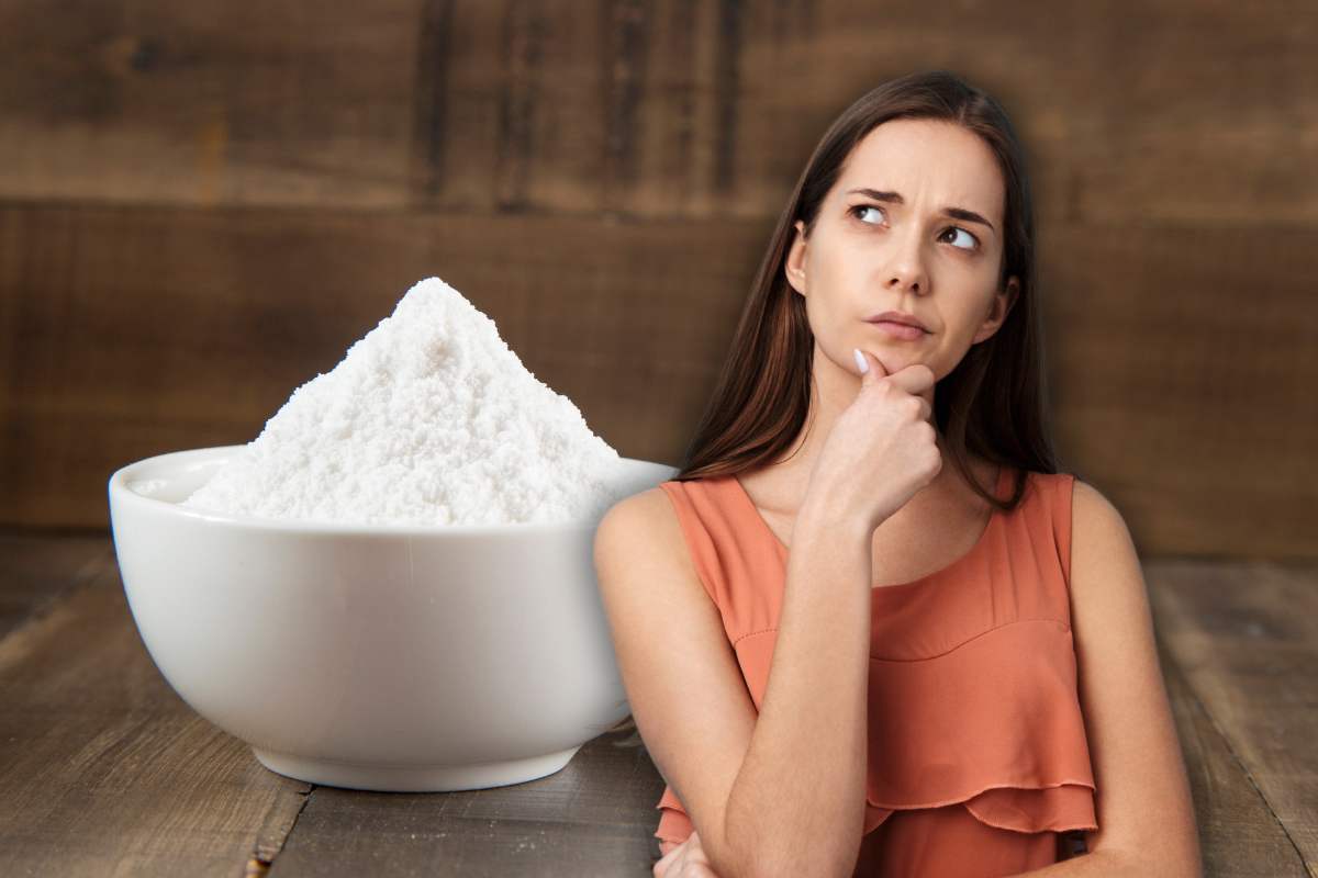 come usare il bicarbonato