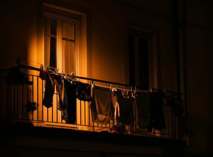 perchè non si stende il bucato di notte