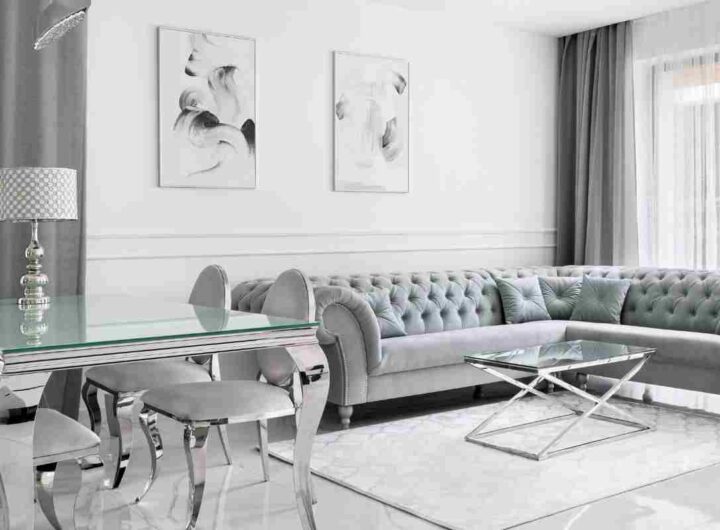 stile senza tempo: gli arredi per una casa glamour