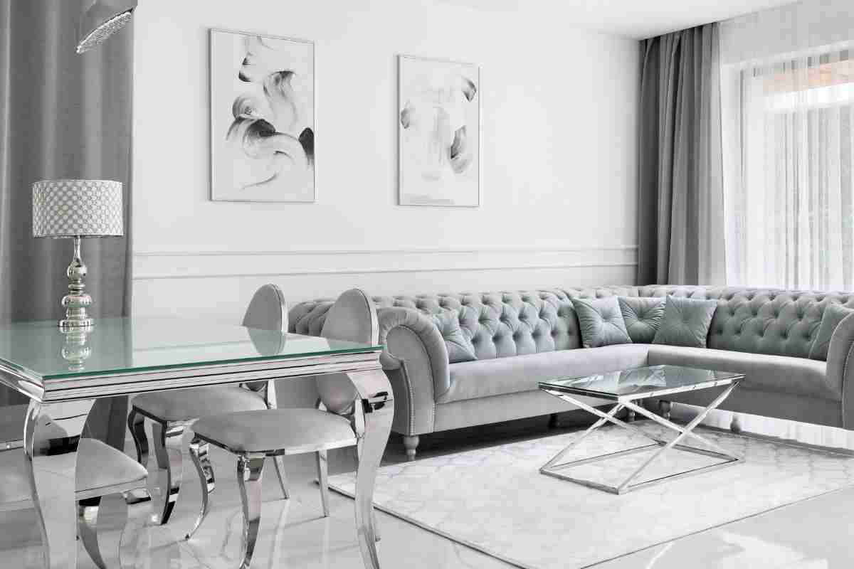 stile senza tempo: gli arredi per una casa glamour