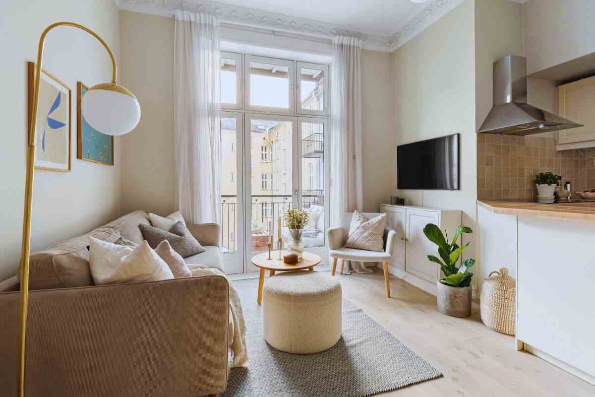 come arredare una casa piccola