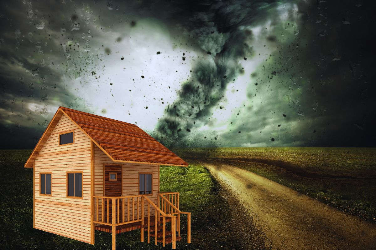 case di legno negli stati uniti