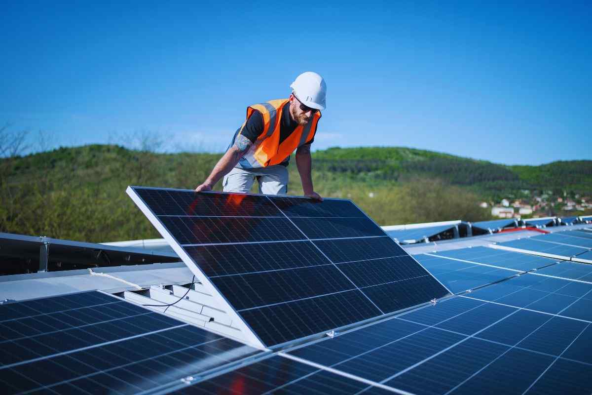 la soluzione del fotovoltaico