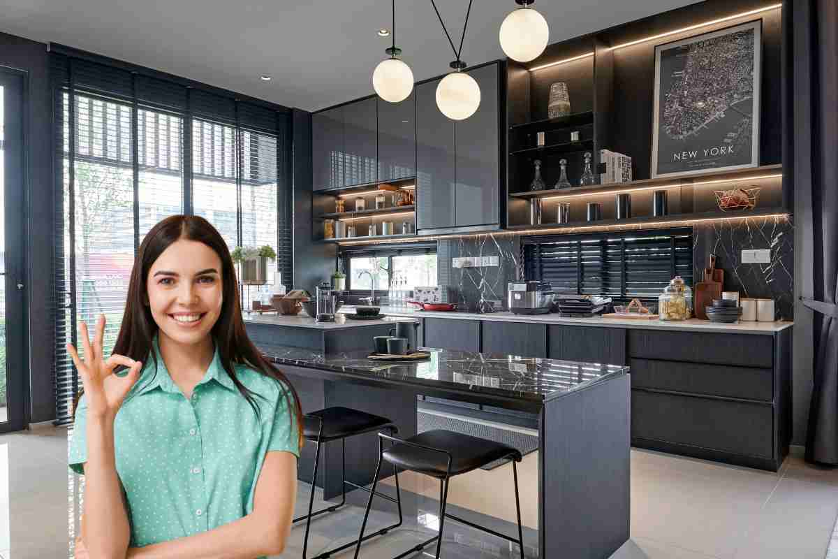 rinnovare cucina senza cambiare mobili