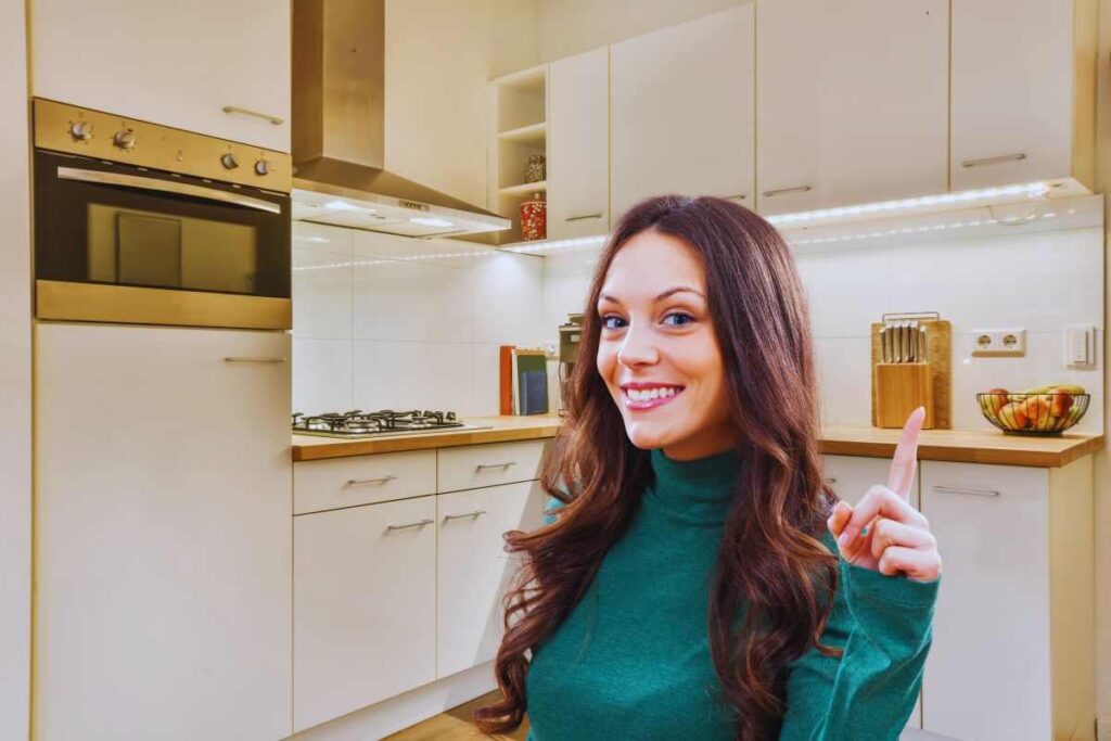 come rendere più ampia una cucina piccola