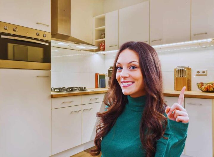 come rendere più ampia una cucina piccola