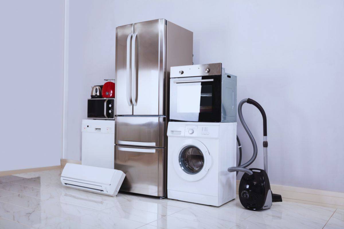 gli elettrodomestici per una cucina piccola