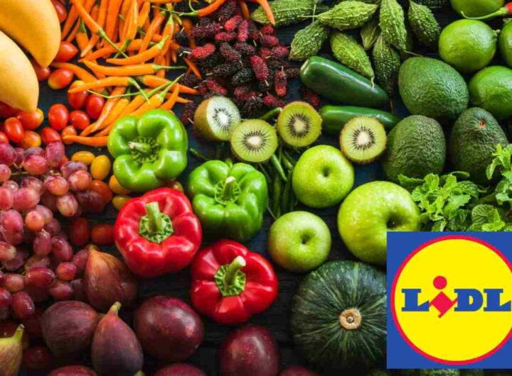 frutta e verdura lidl