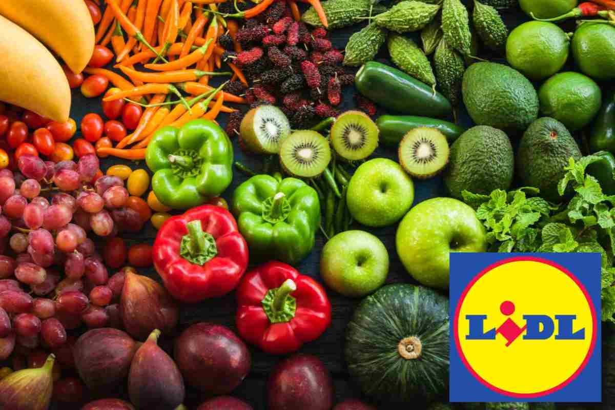 frutta e verdura lidl