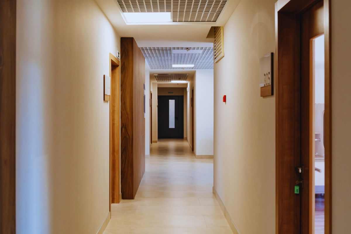 aprire un ingresso sul pianerottolo