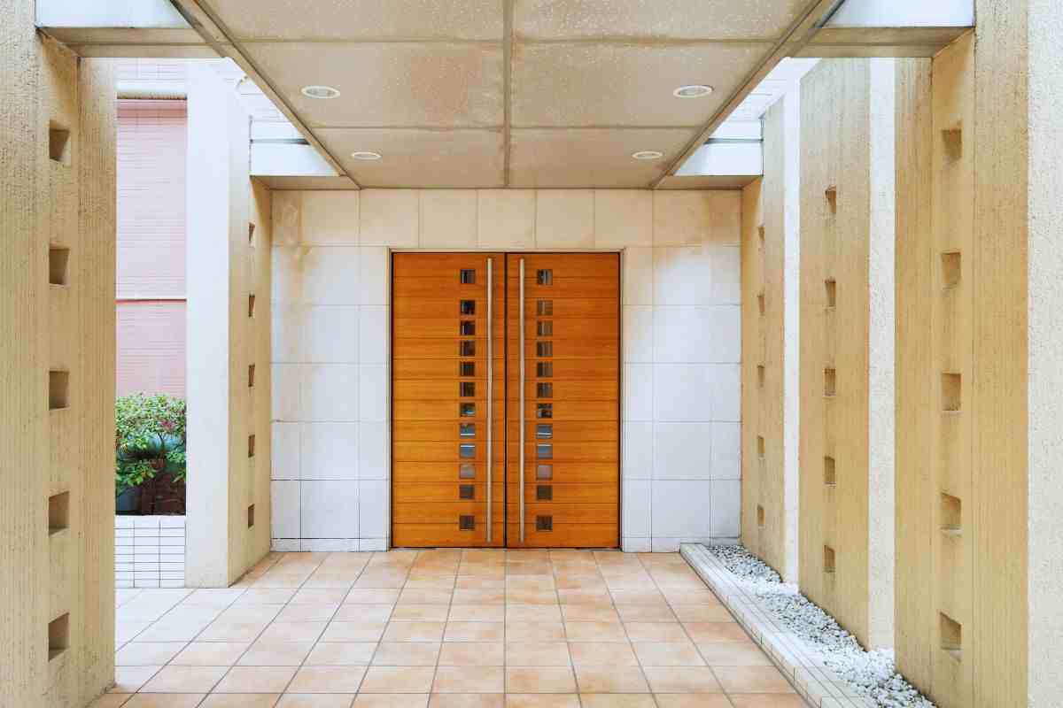 cosa fare per aprire un nuovo ingresso nel pianerottolo