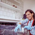 eliminare puzza lavastoviglie: rimedio naturale