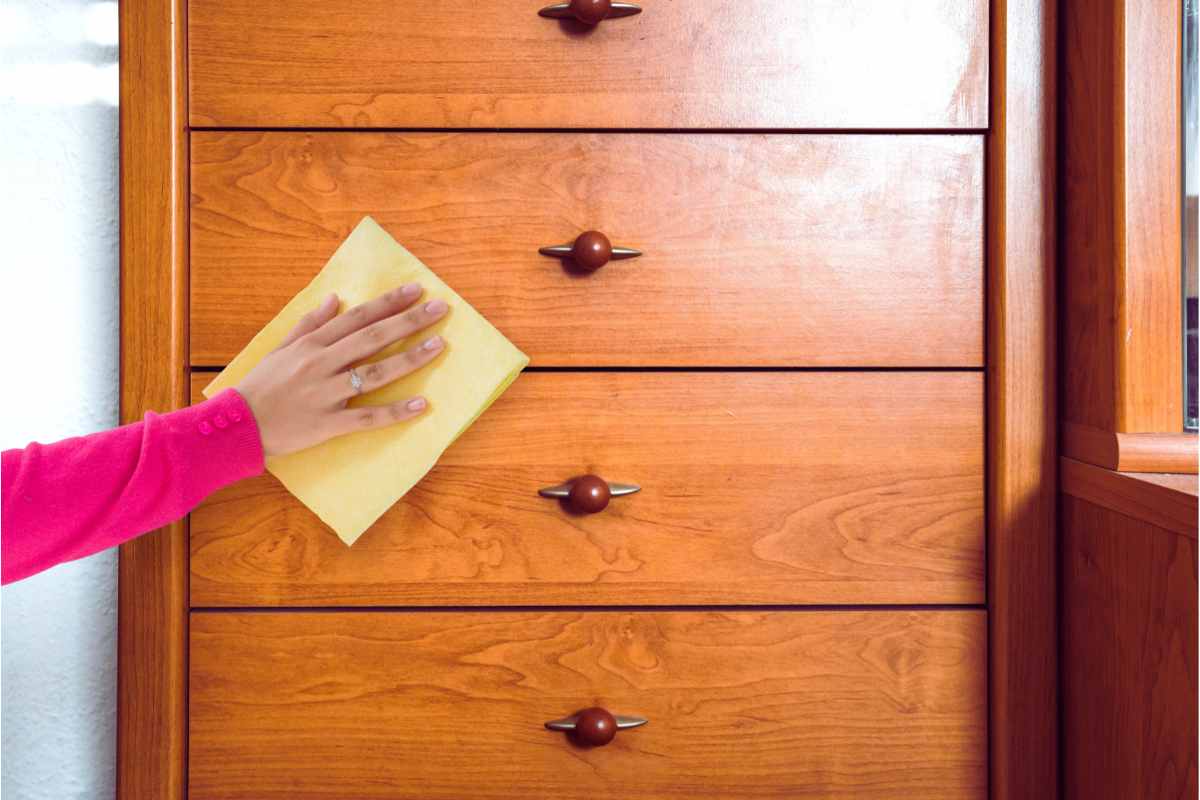 arma segreta per mobili come nuovi: il vecchio trucco delle nonne