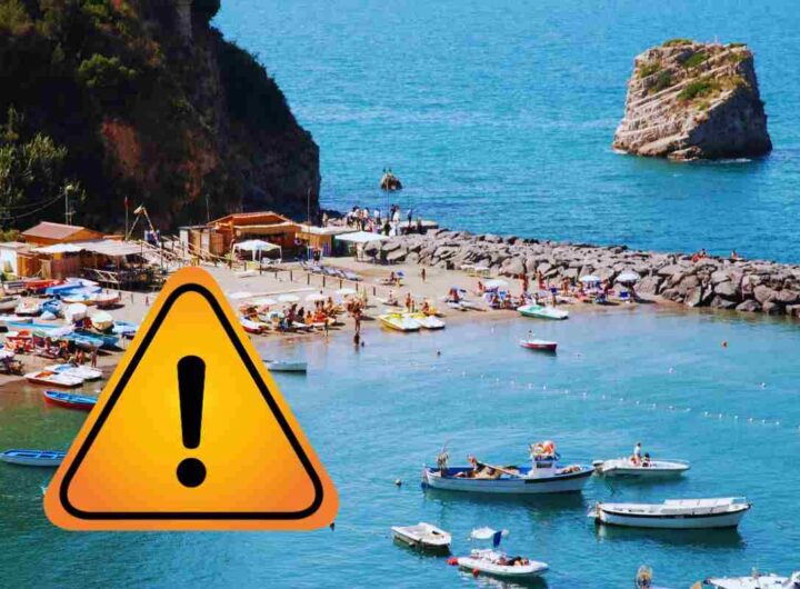 pericolo sulle coste italiane