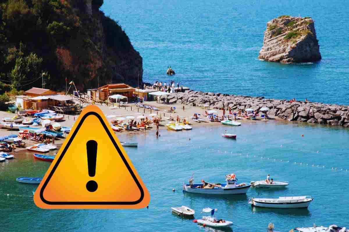 pericolo sulle coste italiane