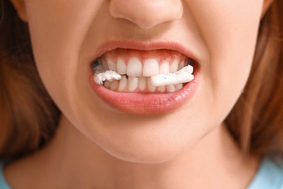 Gomme da masticare fanno male