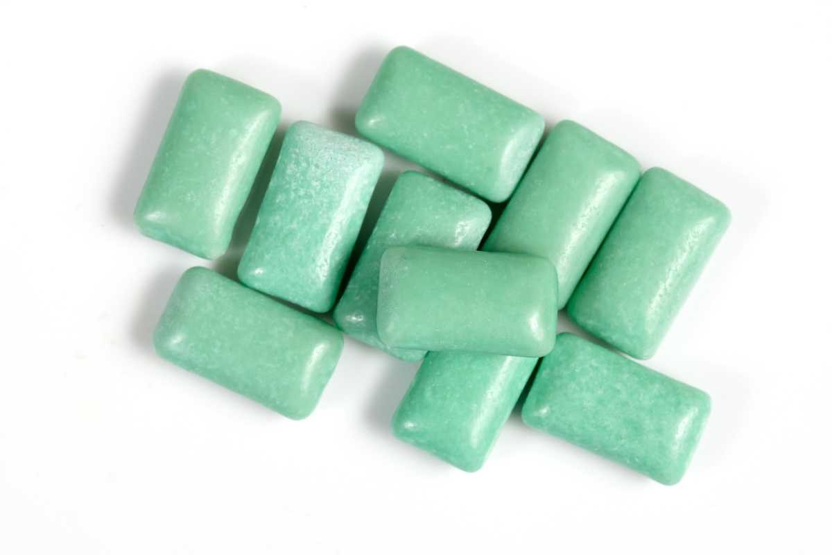 Gomme da masticare fanno male