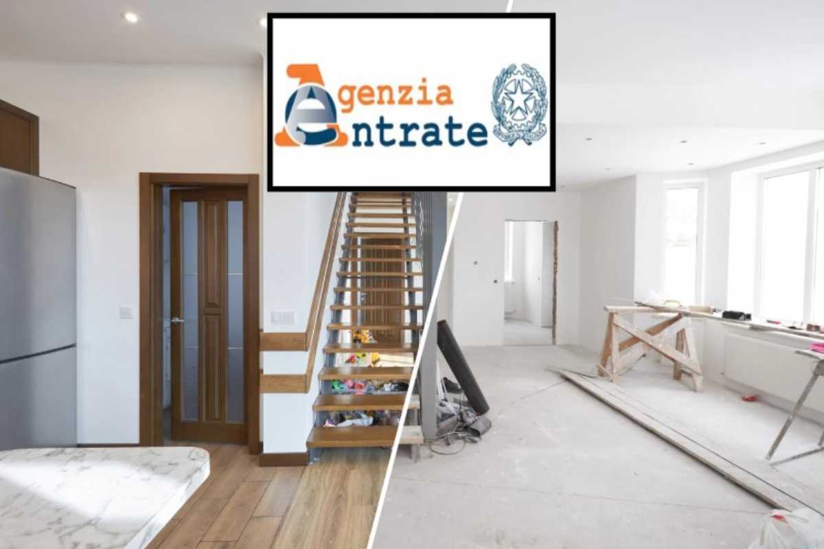 Lavori in casa, Fisco