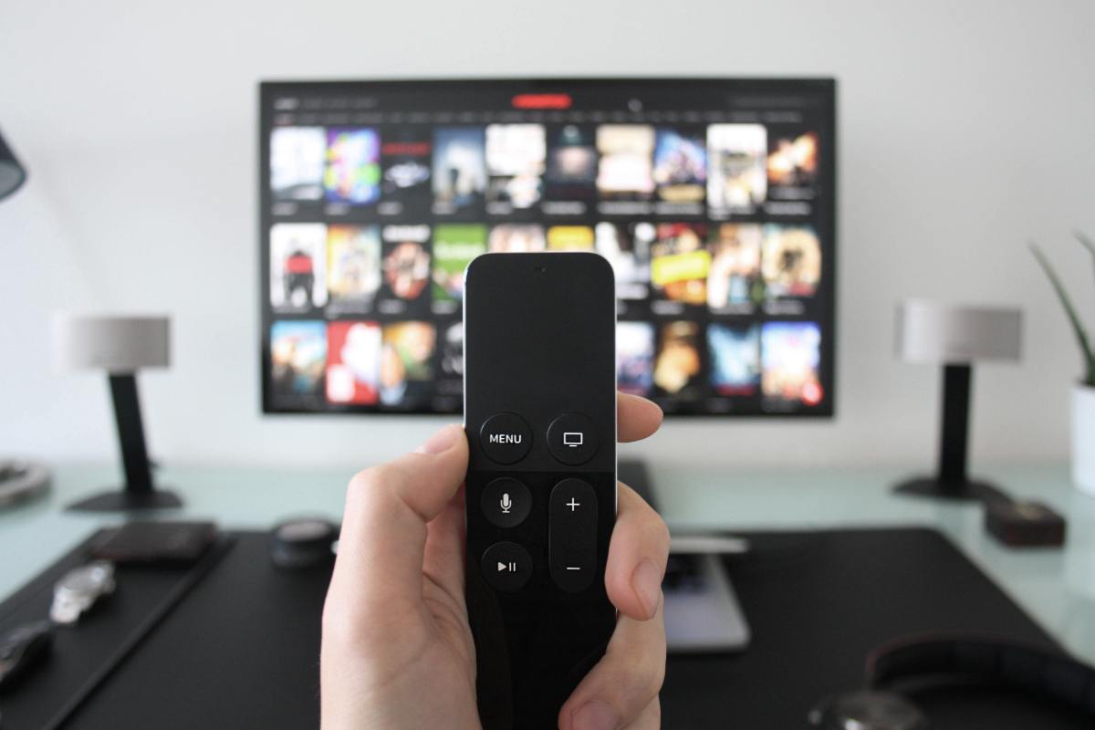 Tv telecomando