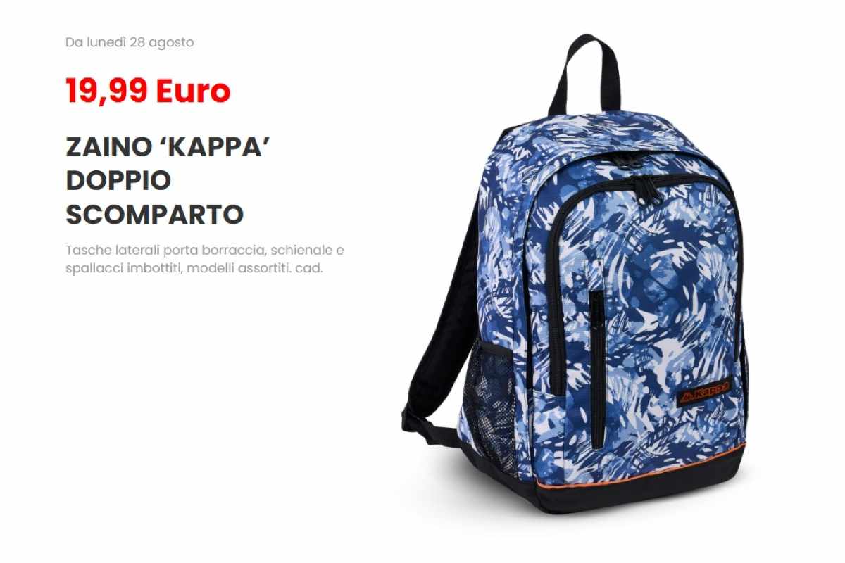Zaino Eurospin