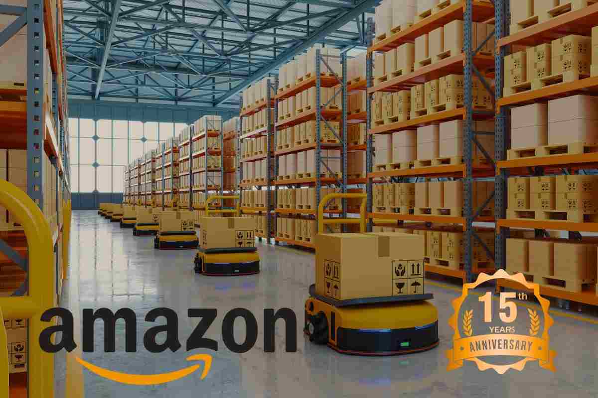i 15 anni di amazon