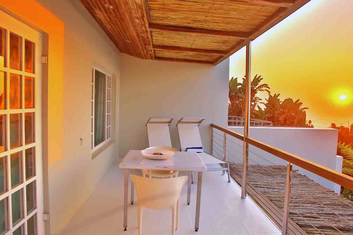 arredare un balcone con stile