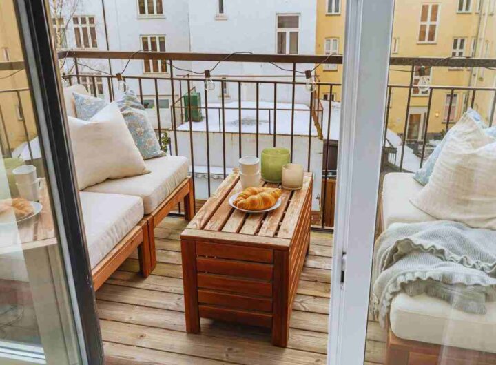 come arredare un balcone