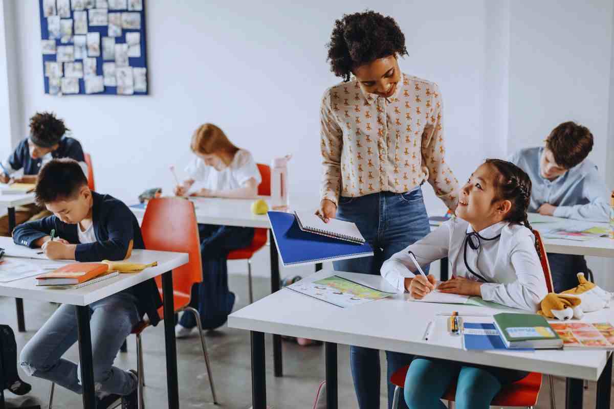 il gesto della maestra