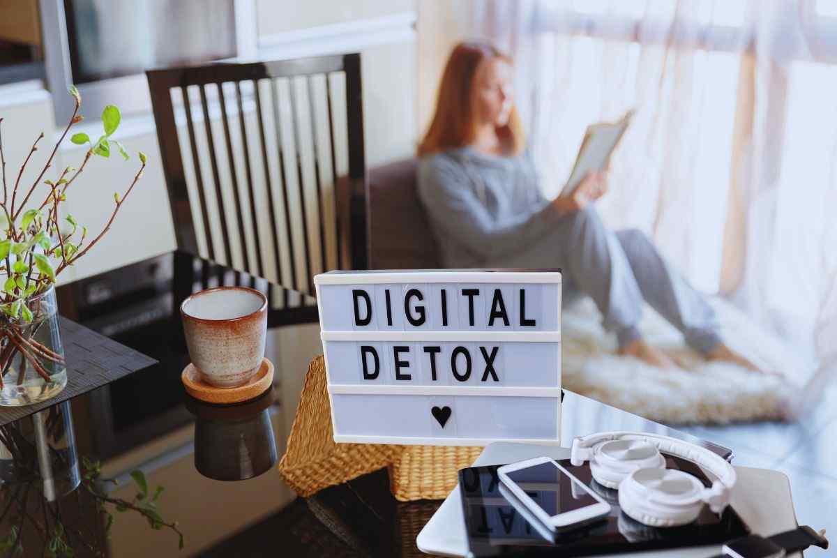come fare il detox digitale