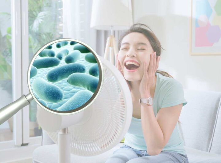 ventilatore pulito trucchi